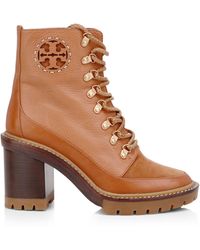 tory burch leather boots