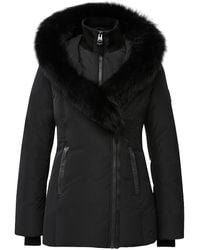 mackage long down coat