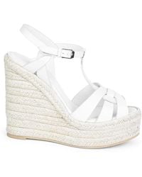 ysl espadrilles wedges