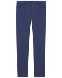 Theory Raffi Neoteric Twill Five-pocket Jeans - Blue