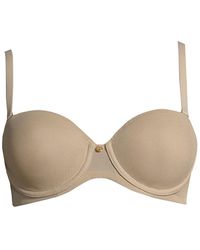 Vanity Fair Beauty Back Full Figure Strapless Bra 74381 In Midnight Black Blue Lyst