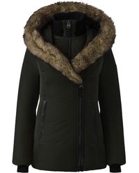 Womens Clothing Coats Short coats La Fille Des Fleurs Neoprene Coat in Black 