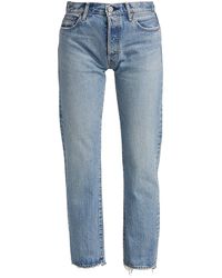 Moussy Denim Guilford Straight Jeans in 