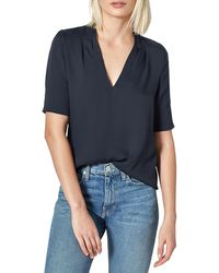 joie black lace top