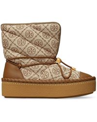 tory burch puffer boots