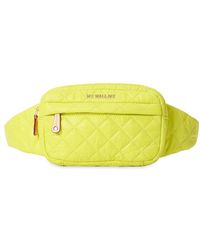 MZ Wallace - Metro Quilted Belt Bag - Lyst