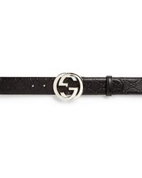 saks fifth gucci belt