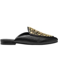 michael kors flat mules