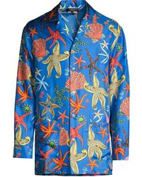 Versace Tresor De La Mer Full-zip Sweatshirt for Men - Lyst