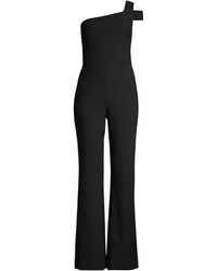 saks fifth avenue white jumpsuit