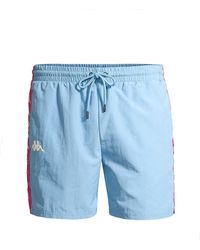 Kappa New Kappa Kontroll Purple Logo Swim Shorts Size XL RRP £75 BNWT 