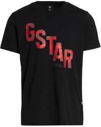 schoner licht vrek G-Star RAW T-shirts for Men | Online Sale up to 54% off | Lyst - Page 4