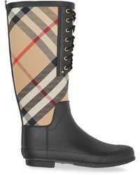 Burberry Wellington and rain boots for Women | Black Friday Sale up to 18%  | Lyst