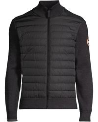 Canada Goose Goose Hybridge Knit Jacket 