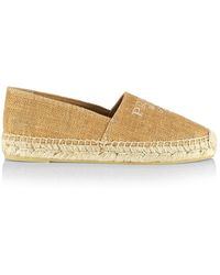 Prada Espadrille shoes and sandals for Women | Online Sale up to 51% off |  Lyst