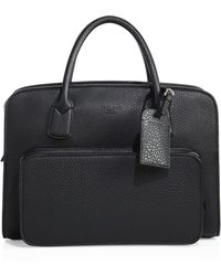 giorgio armani briefcase