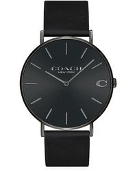 coach watches for men