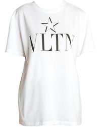 Valentino T-shirts for Women - Up to 70% off at Lyst.com