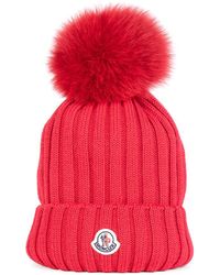 Moncler Hats for Women - Up to 32% off at Lyst.com