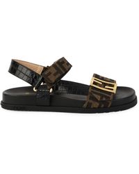 fendi strappy sandals