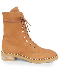 stuart weitzman boots tan