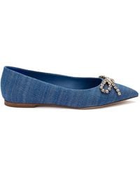 Women's Larroude Ballet flats and ballerina shoes from $265 | Lyst