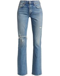citizens of humanity emmanuelle slim bootcut jeans petite
