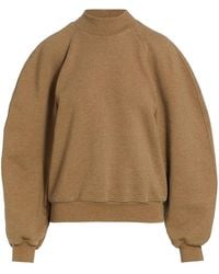 Agolde Tarron Mock-turtleneck Sweatshirt - Multicolor