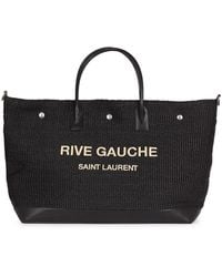 Saint-Laurent-Raffia-Leather-Baby-Downtown-Cabas-2WAY-Bag-436834 –  dct-ep_vintage luxury Store