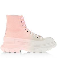 mcqueen high top trainers