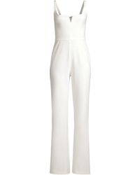 likely isla jumpsuit white