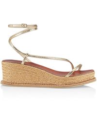 jimmy choo drive platform espadrille wedge sandals