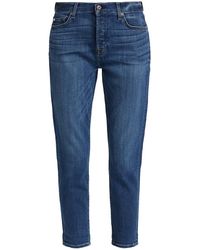 josefina feminine boyfriend jeans