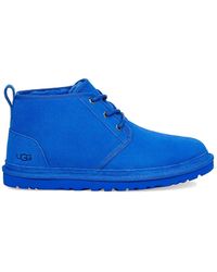 UGG Freamon Suede Chukka Boots in Blue for Men | Lyst
