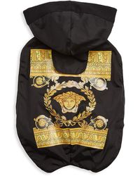 versace dog bathrobe