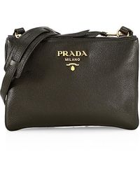 prada double medium bag price