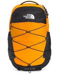 The North Face Borealis Backpack in Orange for Men | Lyst