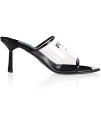 Prada Mule shoes for Women | Black Friday Sale up to 61% | Lyst