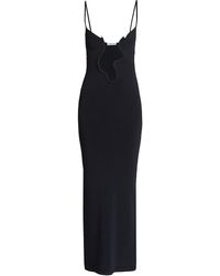 Christopher Esber Salacia Wire Maxi Dress in Black | Lyst