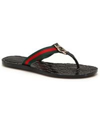 Gucci Sandals and flip-flops for Women | Online Sale up to 11% off | Lyst