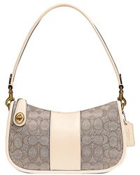 coach swinger bag jacquard
