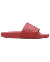 men's coach sandals sale