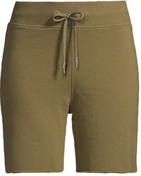 UGG Zahara Sweat Biker Shorts - Green