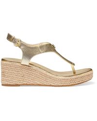 MICHAEL Michael Kors Wedge sandals for Women | Online Sale up to 63% off |  Lyst