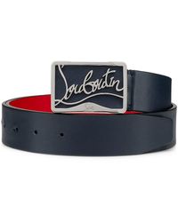 red bottom belt