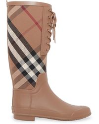 Burberry Wellington and rain boots for Women | Online Sale up to 20% off |  Lyst