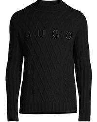 HUGO Knitwear for Women - Up to 40% off | Lyst