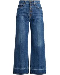 Polo Ralph Lauren Wide-leg jeans for Women | Online Sale up to 60% off |  Lyst