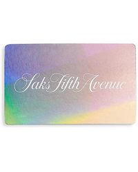 Saks Fifth Avenue Gift Card - Multicolor