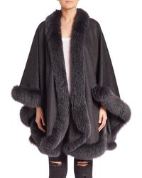 sofia cashmere cape